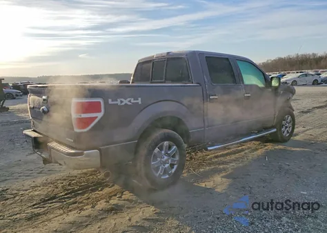 2013 Ford F150 Supercrew from USA, damaged, VIN 1FTFW1EF7DFC99971